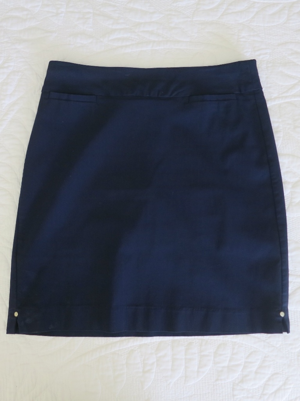 Kim Rogers Navy Blue Skort Size 8P
